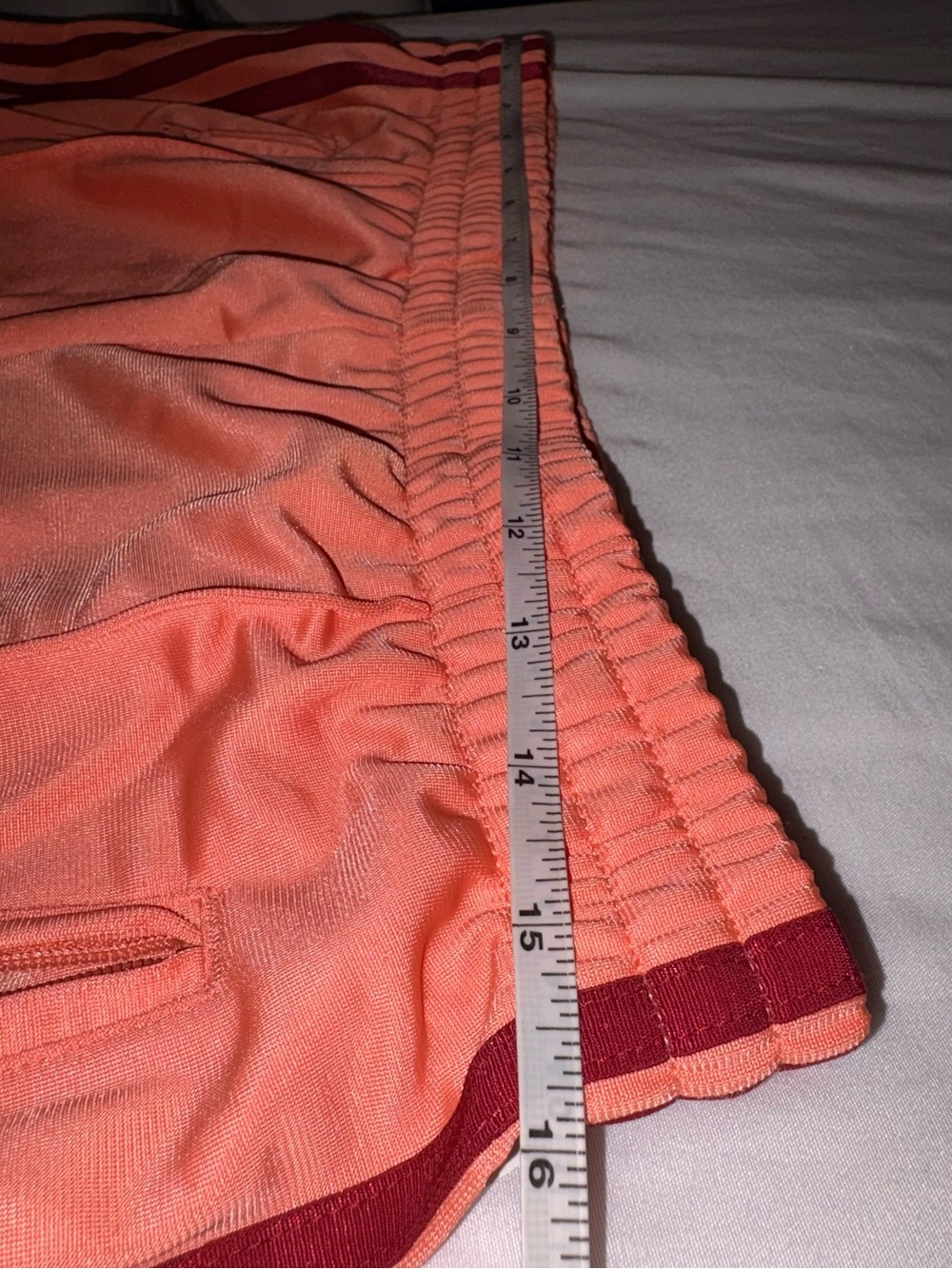 Adidas Originals Firebird Women Loose Pants Semi Coral Size M - New - Picture 12 of 16